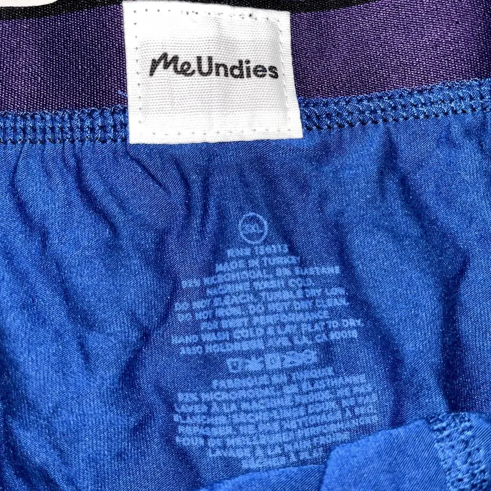 MeUndies Dark Blue Boxer Brief Size 3XL